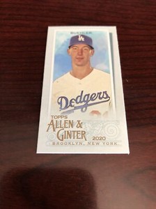 2020 Topps Allen & Ginter WALKER BUEHLER A&G Back Mini #5 Dodgers *Mint*