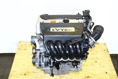 Motor Acura TSX 2009-2014 2,4 L 4 cilindros K24A i-Vtec JDM poco kilometraje Foto 1 de 4