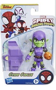 Green Goblin action figure Disney+ Spidey and his Amazing Friends MOC - Picture 1 of 5