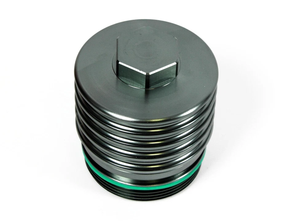 Alu Upgrade Ölfiltergehäuse Deckel Ölfilter für BMW B58 Motoren - Bild 1 von 1