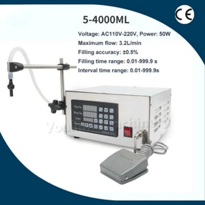 4000ML Numerical Control Quantitative Dispenser Automatic Liquid Filling Machine - Picture 1 of 5
