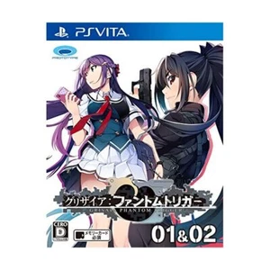 New PS Vita Grisaia Phantom Trigger 01 & 02 Japan VLJM-38060 4580206270705 JP - Picture 1 of 8