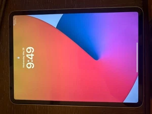 Apple iPad Pro (4th generation) A2759 256 GB, Wi-Fi, 11 in - Silver -   - Picture 1 of 4