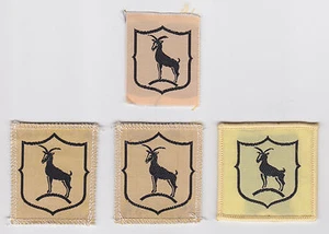 SCOUTS OF CYPRUS - NICOSIA SCOUT DISTRICT PATCH (4 VAR) - Bild 1 von 2