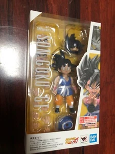 OFICIAL Bandai S.H.Figuarts Kid Son Goku -GT- "Dragon Ball GT" - Imagen 1 de 1