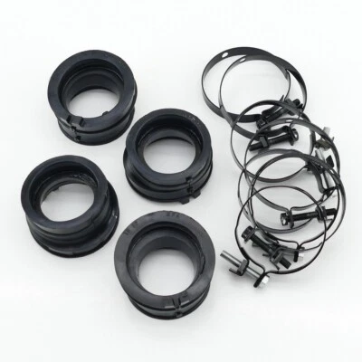 HONDA CBF1000 CBF 1000A SC58 boquilla de aspiración gomas de aspiración solo 11101 km Foto 1 de 4