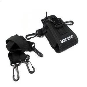 Nulon MSC-20D Nylon Pouch Bag Portable For BaoFeng UV-5R UV-9R BF-888S Radio - Zdjęcie 1 z 23