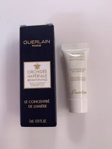 NIB Guerlain Orchide Imperiale Brightening Exceptional Care Serum 5ml-$81 Value - Picture 1 of 3
