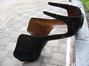 alte DDR Motorsport Motorrad Rennverkleidung für IFA MZ AWO EMW o.ä. Oldtimer - Bild 1 von 6