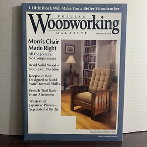 Popular Woodworking Magazine April 2011 Morris Chair Made Right - Picture 1 of 4