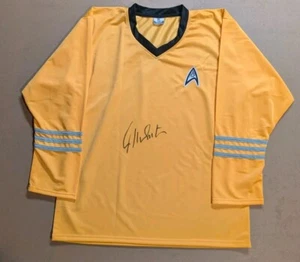 William Shatner Autographed Jersey (PSA COA) Or (JSA COA) - Picture 1 of 9