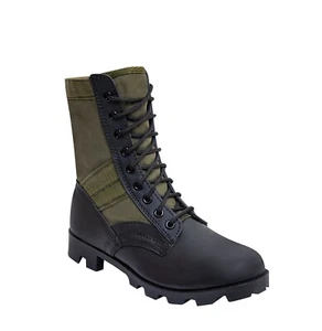 US Jungle Speed Lace Boots Botas Ejército Panamá Suela Tropical Boots 13W Talla 47 - Imagen 1 de 5