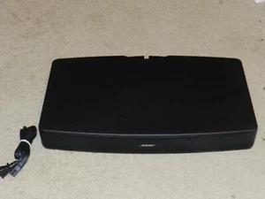 Bose Solo TV Sound System Model 410376 Black TESTED WORKS GREAT COND. - Picture 1 of 4