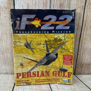 If-22 Persian Gulf Peacekeeping Mission Windows 95 PC Game - Picture 1 of 8
