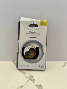 PopSockets Poignée Téléphone Magnétique avec Bague Adaptateur Magnétique MagSafe Inclus - Photo 1 sur 2
