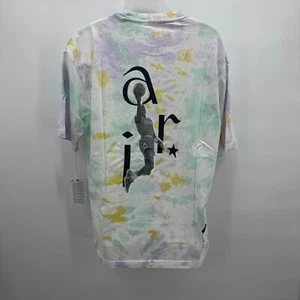 Air Jordan Men's Sport DNA '85 Retro 1 Tie Dye T-Shirt Sz LARGE RETAIL $50 - Picture 1 of 8