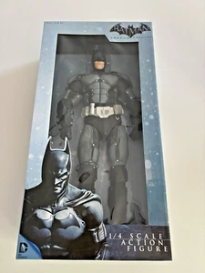 NECA Batman Arkham Origins 18” Deluxe 1/4 Scale Action Figure PLEASE READ - Picture 1 of 22