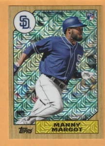 Manny Margot San Diego Padres 2017 Topps '87 Topps Silver Pack Cromo #87MM - Imagen 1 de 2