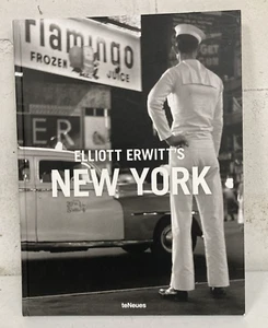 Elliott Erwitt's New York by Elliott Erwitt - Hardcover - Preowned - Picture 1 of 12