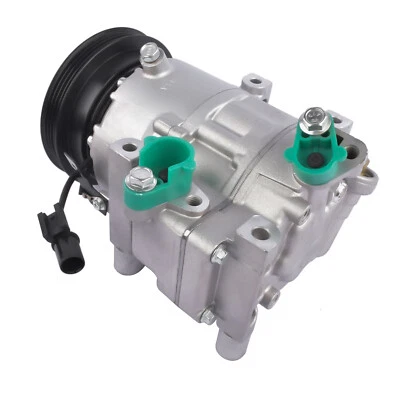 Compresor de aire acondicionado con embrague para Hyundai Elantra L4 2,0 L 2007-2012 estilo VS16 nuevo Foto 1 de 4