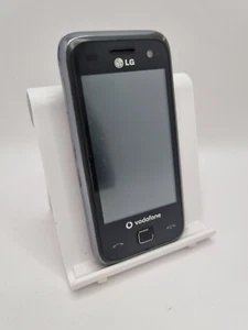 LG GM750 Black Vodafone 128MB 3.0" 5MP Windows Mobile Smartphone - Picture 1 of 14