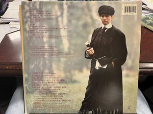 BARBRA STREISAND Yentl Movie Soundtrack LP 1983 Columbia 39152 GATEFOLD INNER - Picture 1 of 3