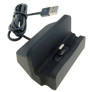 USB C Charger Stand Mobile Smartphone PC File Sync Transfer Desktop Holder Dock - Picture 1 of 8
