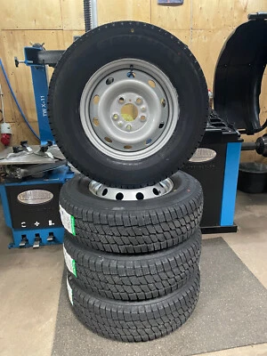 Fiat Ducato Winterräder Winterreifen Wohnmobil 225/75 R16C 116R - Bild 1 von 4