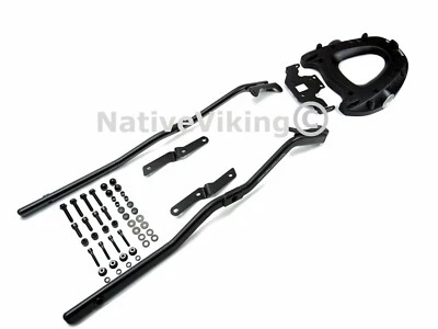 Honda CB600F AVISPÓN 2011 GIVI MONORACK 1102FZ incluyendo KIT DE PLACA M5 para MONOKEY Foto 1 de 4