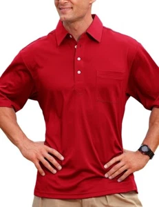 Pro Celebrity Men's Polo Shirt XL Red - Picture 1 of 5
