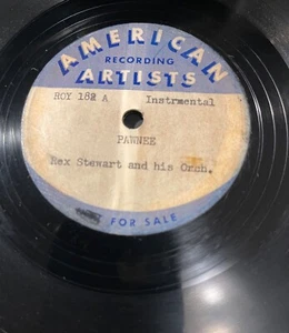 Test Press? REX STEWART Pawnee / Three-Horn Parlay  ROY 182 HEAR! - Picture 1 of 4