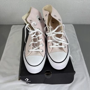 Converse W Gr. 11 Chinatown Market x Chuck 70 High UV Pink Sneaker Open Box - Bild 1 von 9