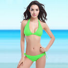 Women Swimwear Comfortable Pool Wear Solid Color Ladies Swimwear Trendy