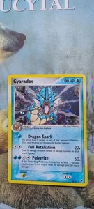Gyarados 8/107 Holo Pokemon Karte EX Edition Deoxys English - Bild 1 von 2