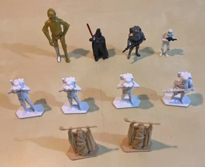 Star Wars Action Figuren Konvolut - 10 gemischte Figuren - Bild 1 von 14