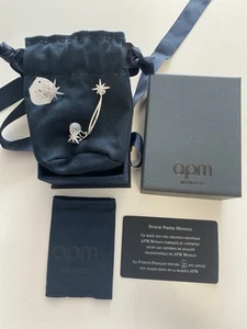 APM Monaco ASYMMETRIC DOUBLE MÉTÉORITES EAR CUFF - Picture 1 of 1