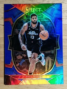 2022-23 Select Prizms azul #16 Paul George - Imagen 1 de 2