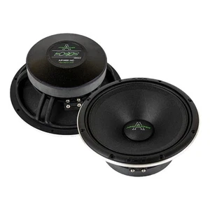 8" 600 Watt 4-Ohm Midrange Car Audio Speakers Pair Deaf Bonce AP-M81AC - Picture 1 of 6