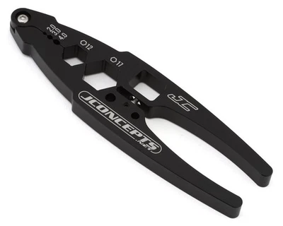 JConcepts Shock Shaft Multi-Tool Pliers (Black) JCO50222 - Image 1 of 2