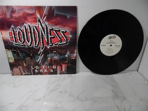 Loudness - "Lightning Strikes" - LP Album - Imagen 1 de 5