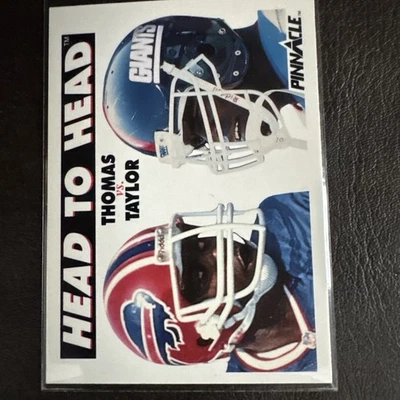 1991 Pinnacle - Thurman Thomas, Lawrence Taylor #354 - Image 1 of 2