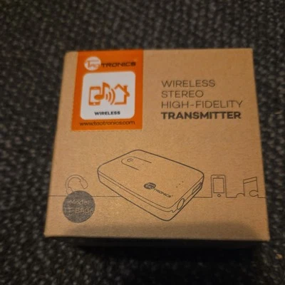 TaoTronics TT-BA06 Trasmettitore stereo wireless ad alta fedeltà  - Immagine 1 di 4