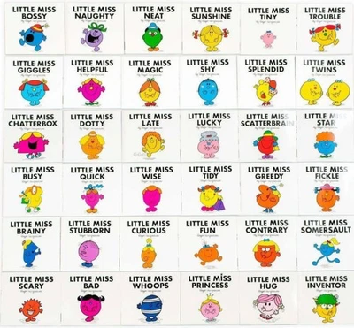 NEW - LITTLE MISS BOOKS  CHOOSE  -  BUY 6 & GET ANOTHER ONE FREE Mr Men EGMONT - Image 1 of 2