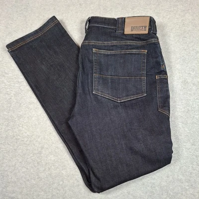 Duluth Trading Co Ballroom Double Flex Jeans Men 36X34 Dark Wash Work - Image 1 of 4