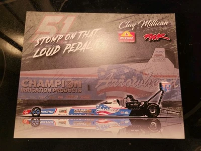 2025 NHRA Clay Millican - Arrowhead Top Fuel - Pomna 2