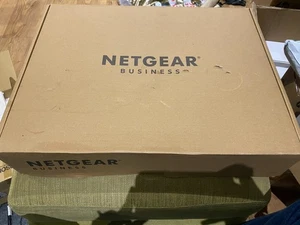 Netgear GS348PP-100EUS 48 Port Gigabit Ethernet Switch - Picture 1 of 8