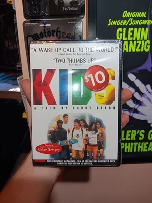 Larry Clarks Kids 1995 Brand New Sealed Copy DVD Made In USA - Image 1 of 4