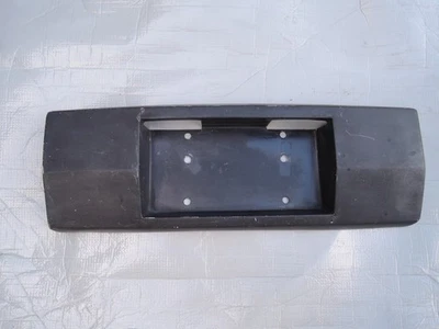 ALFA ROMEO GTV 6 Used REAR FILLER PANEL License Plate Area between Taillights - image 1 of 4