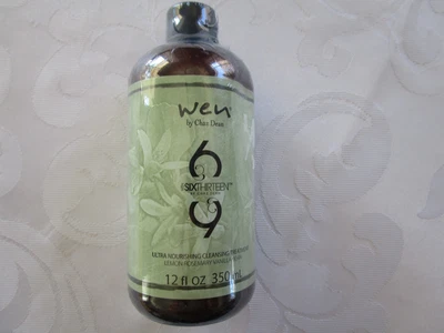 Wen Chaz Dean SixThirteen Ultra Nourishing Cleansing Treatment 12 oz Sealed LEMO - Image 1 of 3