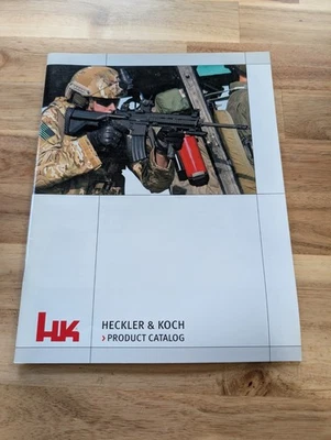 CATÁLOGO DE PRODUCTOS/MANUAL DE PRODUCTO HECKLER & KOCH HK RARO, AÑO DESCONOCIDO Foto 1 de 4